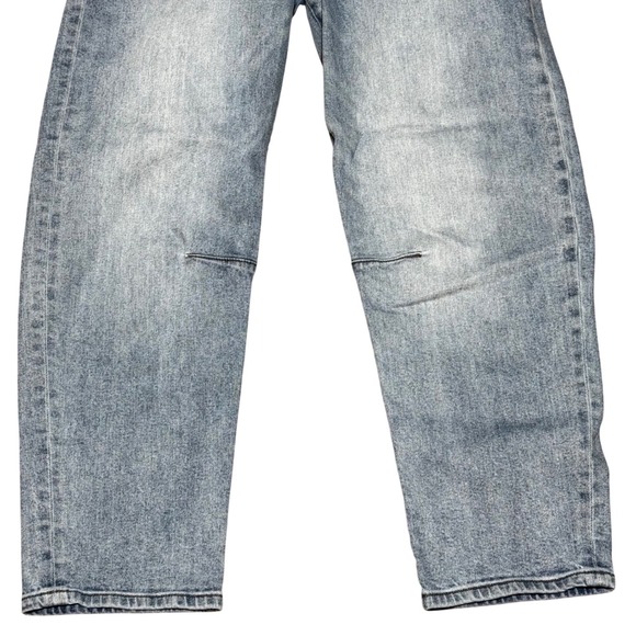 Kut From the Kloth Ashley Slouchy Barrel Jeans High Rise Size 4 - DAMAGED / Hole - Picture 6 of 10